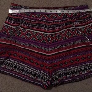 NWOT Denim Licious soft shorts size large